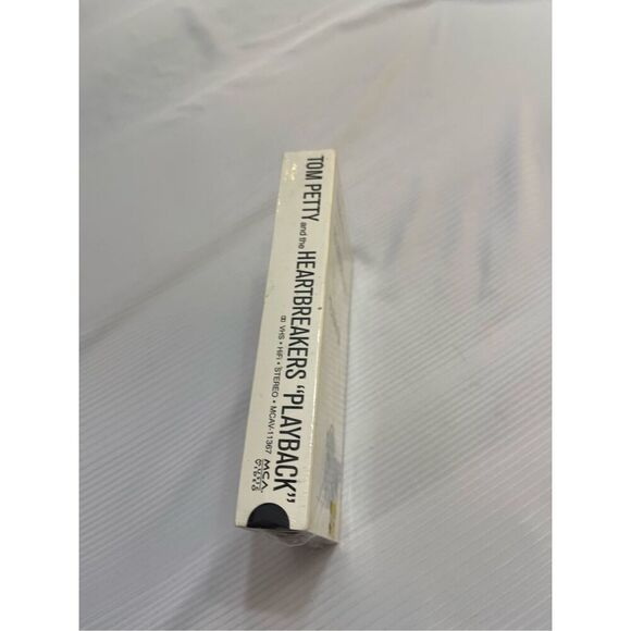 Tom Petty and the Heartbreakers - Playback (VHS, 1995) Music Video NEW/ sealed - Picture 4 of 6